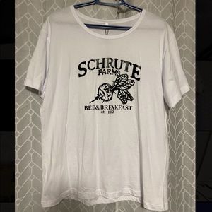 Schrute farms t shirt